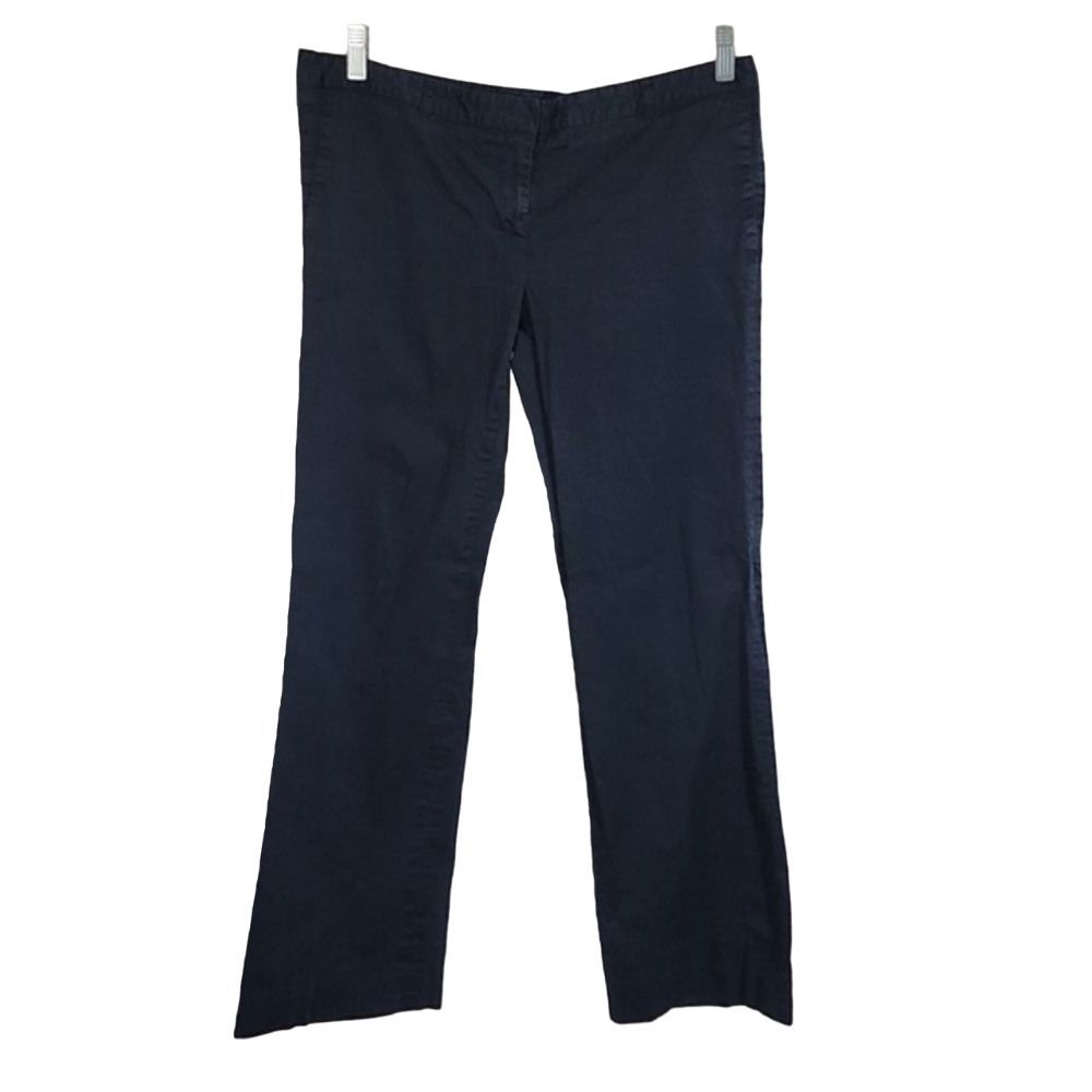 Authentic Burberry Navy Pants Size 12